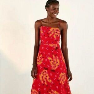 House of Harlow 1960 Tiki Banana Slip Dress